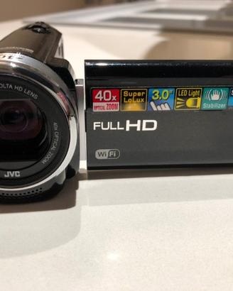 Videocamera JVC HD Everio GZ-EX215