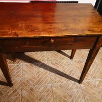 Scrivania arte povera