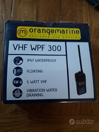 Radio vhf marino