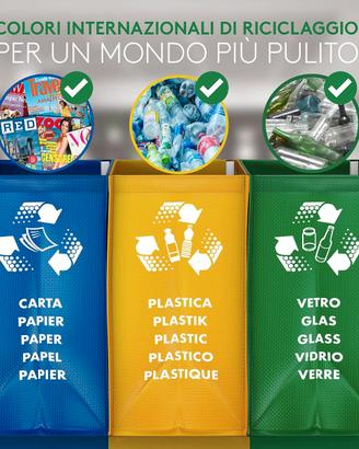 Borse Raccolta Differenziata PTMS®