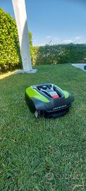 Robot tagliaerba Greenworks Optimow 10