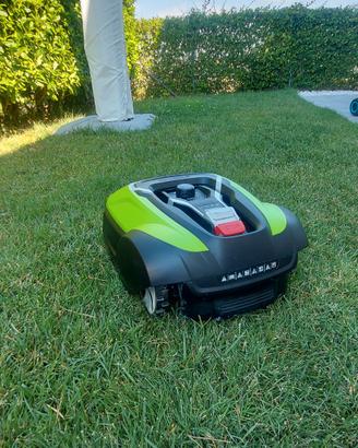 Robot tagliaerba Greenworks Optimow 10