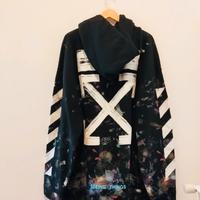 Felpa Off-White Galaxy Nera