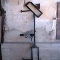 porta moto per camper