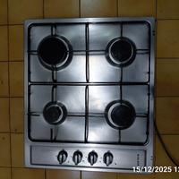 PIANO DI COTTURA A 4 FUOCHI MARCHIO GLEM