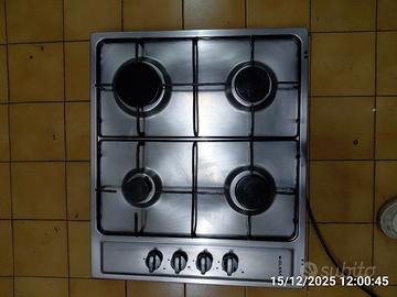 PIANO DI COTTURA A 4 FUOCHI MARCHIO GLEM