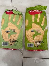 Guanti lavoro Mac Tuk in pelle fiore taglia 10