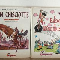 2 Fumetti Don Chisciotte Il Barone Di Munchhausen
