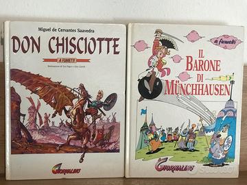 2 Fumetti Don Chisciotte Il Barone Di Munchhausen