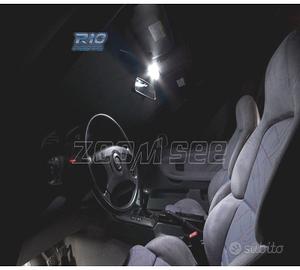 KIT 12 LAMPADE LED INTERNE BMW SERIE 3 E36 CONVERT