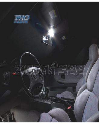 KIT 12 LAMPADE LED INTERNE BMW SERIE 3 E36 CONVERT