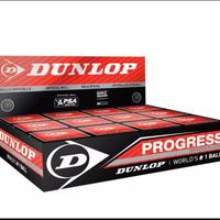 60pz (5x12) DUNLOP Palline da squash