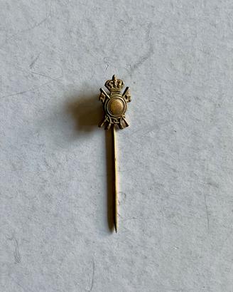 Spilla distintivo Corpo Lancieri anni’30-‘40.
