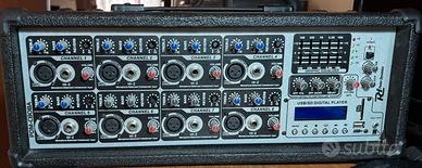 Mixer 8 Canali Power Dynamics PDM-C808A