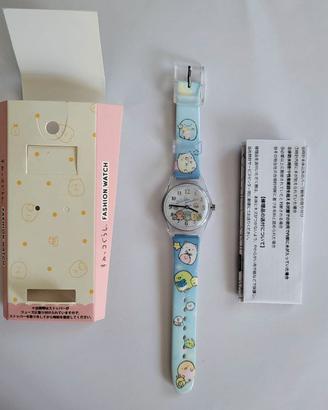 Orologio Sumikko Gurashi ORIGINALE DAL GIAPPONE