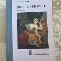 Libro Diritto Privato, Roppo (7’ edizione)