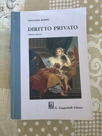 Libro Diritto Privato, Roppo (7’ edizione)