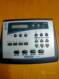 Lettore midi player file Farfisa MP 880