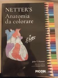 Atlante di Anatomia Netter da Colorare