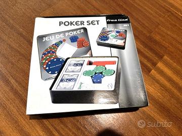 SET DA POKER PROFESSIONALE