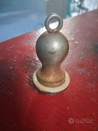 peso per bilancia vintage 