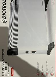 Termoconvettore nuovo