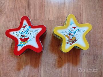 Scatole Kinder Sorpresa in metallo 