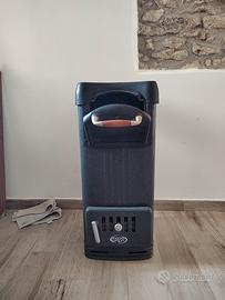 Stufa a legna grey Argo clima, pot. term. 6 kw