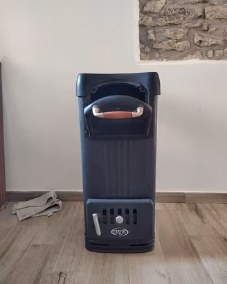 Stufa a legna grey Argo clima, pot. term. 6 kw