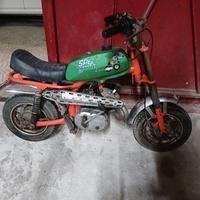 ricambi minimoto bat baby franco morini 