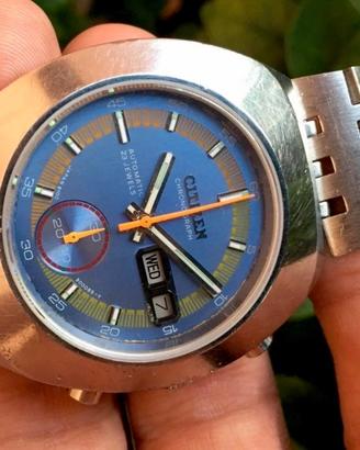 Citizen ref.67-9631 Chronograph JDM Flyback 1973’S