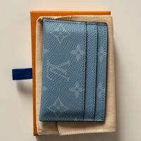 Doppio Portacarte Louis Vuitton