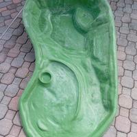  Laghetto per tartarughe Green Ninja 