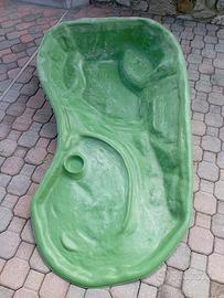  Laghetto per tartarughe Green Ninja 