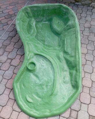  Laghetto per tartarughe Green Ninja 