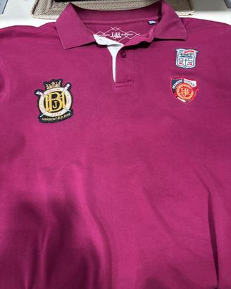 Polo Harmont & Blaine  colore bordoux taglia L
