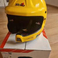 Casco rally auto