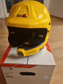 Casco rally auto