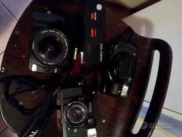 macchine fotografiche 