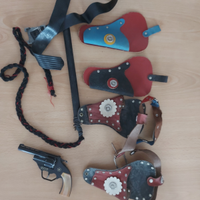 Set per cowboy bimbo anni 60