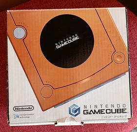 Nintendo GameCube arancione Jap