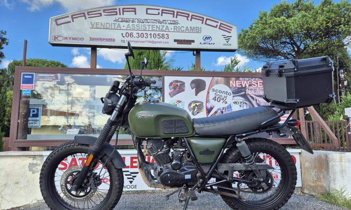 Brixton Felsberg 125 ABS UNIPRO TAGLIANDI