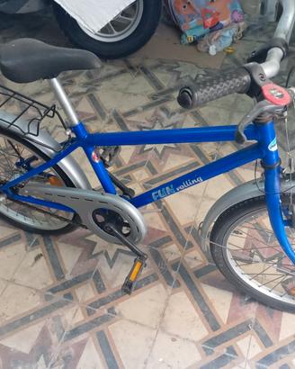 bicicletta misura 20