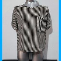 Motivi blusa a righe donna tg XS t-shirt ragazza