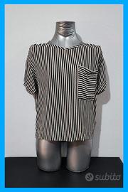 Motivi blusa a righe donna tg XS t-shirt ragazza