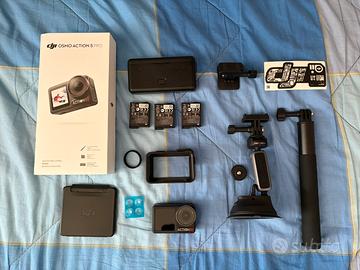 DJI Osmo Action 5 Pro Combo Adventure + Filtri