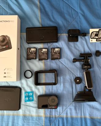 DJI Osmo Action 5 Pro Combo Adventure + Filtri