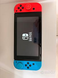 Nientendo Switch, giochi e accessori vari