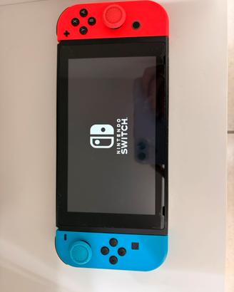 Nientendo Switch, giochi e accessori vari