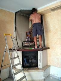 Termocamino Fac 20.000 calorie